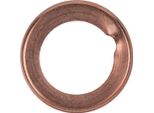 Ks Tools Anello Di Tenuta Pieghevole Ø Esterno 17 Mm Ø Interno 12 Mm Confezione Da 25 Pezzi - 430.2509