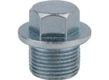 Ks Tools Tappo Di Scarico Olio Esagono Esterno 17 Mm M20X1,5X15 Mm Confezione Da 10 Pezzi - 430.1191