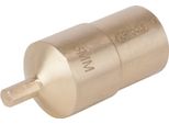 Ks Tools Bronzeplus Bit Socket 1/2" Esagono Incassato 8 Mm - 963.1304"