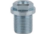 Ks Tools Tappo Di Scarico Olio Esagono Esterno 17 Mm M18X1,5X18 Mm Confezione Da 10 Pezzi - 430.1211