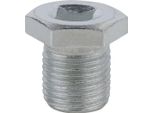 Ks Tools Tappo Di Scarico Olio A Spalla Quadra 8 Mm M16X1,5X13 Mm Confezione Da 10 Pezzi 20 Mm - 430.1158