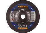 Disco Da Taglio XTK77 180 X 1,5 Mm Aggraffato Rhodius