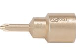 Ks Tools Bronzeplus Presa Per Bit 1/2" PH2 - 963.1297"