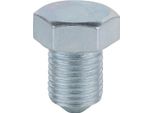 Ks Tools Tappo Di Scarico Olio Esagono Esterno 19 Mm M14X1,5X22 Mm Confezione Da 10 Pezzi - 430.1222