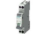 Siemens Fi/Ls Compatto 1P+N 6Ka Tipo A 300Ma B13 5SV16166KK13