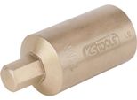 Bronzeplus Bit Socket 3/4" Esagonale 24 Mm"
