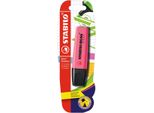 Evidenziatore - Stabilo Boss Original - Penna Singola - Rosa