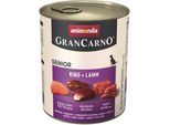 Animonda Grancarno Senior Rind & Lamm 800Gx6