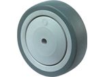 Ruota Di Scorta D.150Mm Trgf.100Kg Gum.Grey Axle-D.10Mm Hubl.38Mm Bs Rollen