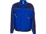 Giacca Da Lavoro Gilet Highline Blu Fiordaliso/Blu Navy/Zinco Taglia 50
