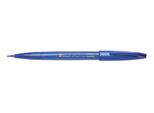 Pentel® SES15C-C Penna Con Punta In Fibra Sign Pen Brush - Punta A Pennello, Blu