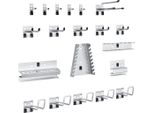 Bott PL-44 Assortimento Di Ganci Da 20 Pezzi (Assortimento Di Ganci Con Piastra Forata)