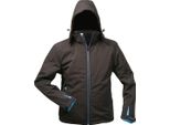 Giacca Invernale Softshell Uranos Taglia M Nero/Blu Elysee