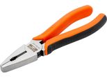 Pinze Universali Bahco Con Manici Bicomponenti 180 Mm Taglia Unica