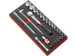 Facom Modul - Steckschluessel-Set 1/2Z 23-Tl