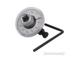 Silverline 254617 Chiave Dinamometrica Goniometro Ad Angolo