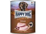 Happydog Sensible Dose Tacchino Puro 800Gx6