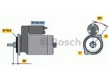 Bosch 0 986 016 700 Motorino Di Avviamento 1,7 Kw Per Vw Golf Iii (1H1) 12 V