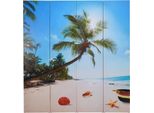 Divisorio Pieghevole 160 X 170 Cm Spiaggia