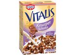 Muesli Croccante Al Cioccolato Con Cioccolato Al Latte Dr Oetker Vitalis1500G