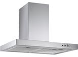 Cofano Dell'estrattore / Cofano Del Blocco Respekta Ch 22098 Ixb 60 Cm In Acciaio Inox