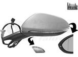 Specchio Esterno Van Wezel + Indicatore Di Direzione Sinistro Per Vw Golf 7