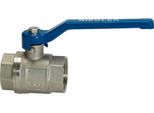 Valvola A Sfera In Ottone Valvola Linea 33,25Mm G 1 Pollice Interno Dn 24,5Mm Riegler