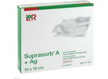 Suprasorb A+Ag Antimic.Cal.Alginate Compr.10X10 Cm 8 Pz