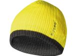 Elysee® Unisex Beanie Holger Schwarz, Gelb GrößE EinheitsgrößE