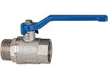 Valvola A Sfera In Ottone Linea Valvola 59,61Mm G 2 Pollici Interno/Esterno Dn 45Mm Riegler