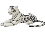 Vidaxl Peluche Tigre Bianco Xxl