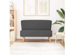 Maison Exclusive - Divano In Tessuto 117X55,5X77 Cm Grigio Scuro