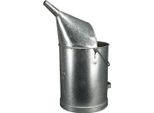 Pressol Secchio Dosatore 10L In Lamiera D'acciaio Zincata Con Beccuccio A Imbuto, Scala Da 1L A 5L (08063)