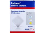 Cutimed Sorbion Bustina S Medicazione Per Ferite 10X10 Cm 12 Pz