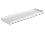 Aps Asia+ Gn 2/4 Tablett -ASIA PLUS- 15454 (Bxtxh): 530 X 162 X 30 Mm Weiß Melanin