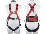 Mas 400 Quick Exclusiv Plus EN361 EN358 Imbracatura A 4 Punti, Per La Taglia 48-56 Mas