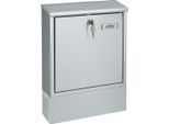 Rottner Briefkasten Libro Inox Silber