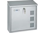 Rottner Briefkasten Muro Inox Silber