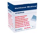 Compresse Di Garza Ypsipad 10X10 Cm Sterili 8 Pieghe 25X2 Pz