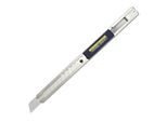 Olfa Cutter Silver / Lama A Scatto Da 9 Mm / Avanzamento Automatico Della Lama