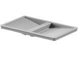 Coperchio Hailo 1100719 Per Bidone Interno Da 14, 24 E 29 Litri Grigio Chiaro