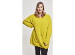 Urban Classics Damen Pullover Donna Maglione Avvolto Lemon Mustard-M