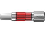 Wiha Set Di Bit Ty-Bit 29 Mm Esagonale (SW4) 5 Pezzi 1/4" In Scatola"