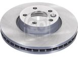 2X Febi Bilstein 28361 Disco Freno Asse Anteriore