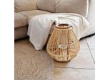 Vidaxl Candeliere A Sospensione In Salice Naturale