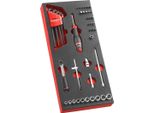 Facom Modul Steckschluessel 1/4Z R.161B 46Tl