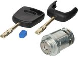 Serratura Porta Anteriore Sinistra + 2X Chiavi Per Ford Mondeo Iii Dal 2000-2007