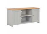 Mobile Tv Grigio 120X39X58 Cm