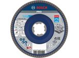 Bosch Pro X571 Disco Lamellare X-Lock 125 Mm G60 - 2608619210
