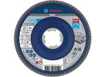 Bosch Pro X571 Disco Lamellare X-Lock 115 Mm G60 - 2608619206